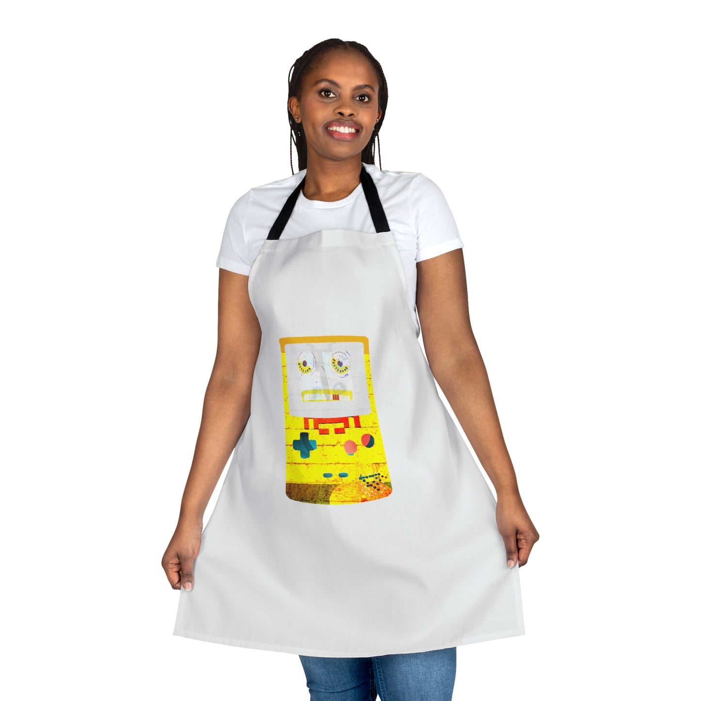 GAMBO Apron, 5-Color Straps (AOP)