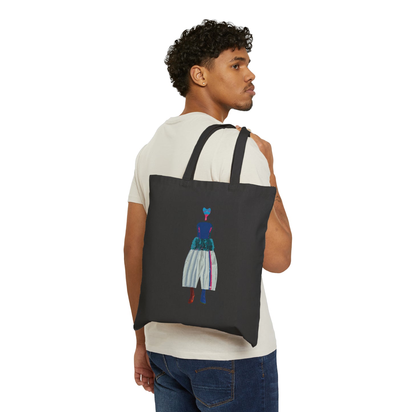 U Cotton Canvas Tote Bag