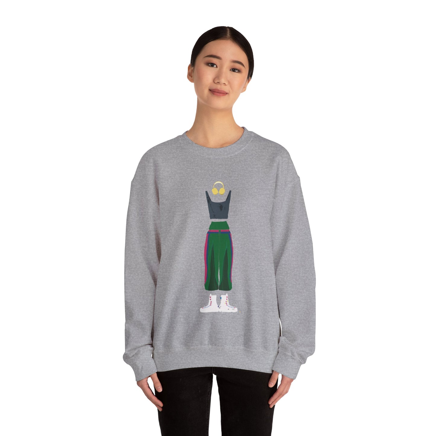 U CBGY Unisex Heavy Blend™ Crewneck Sweatshirt