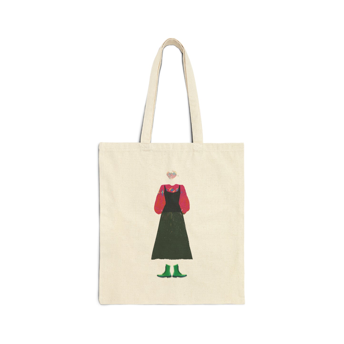 U Cotton Canvas Tote Bag