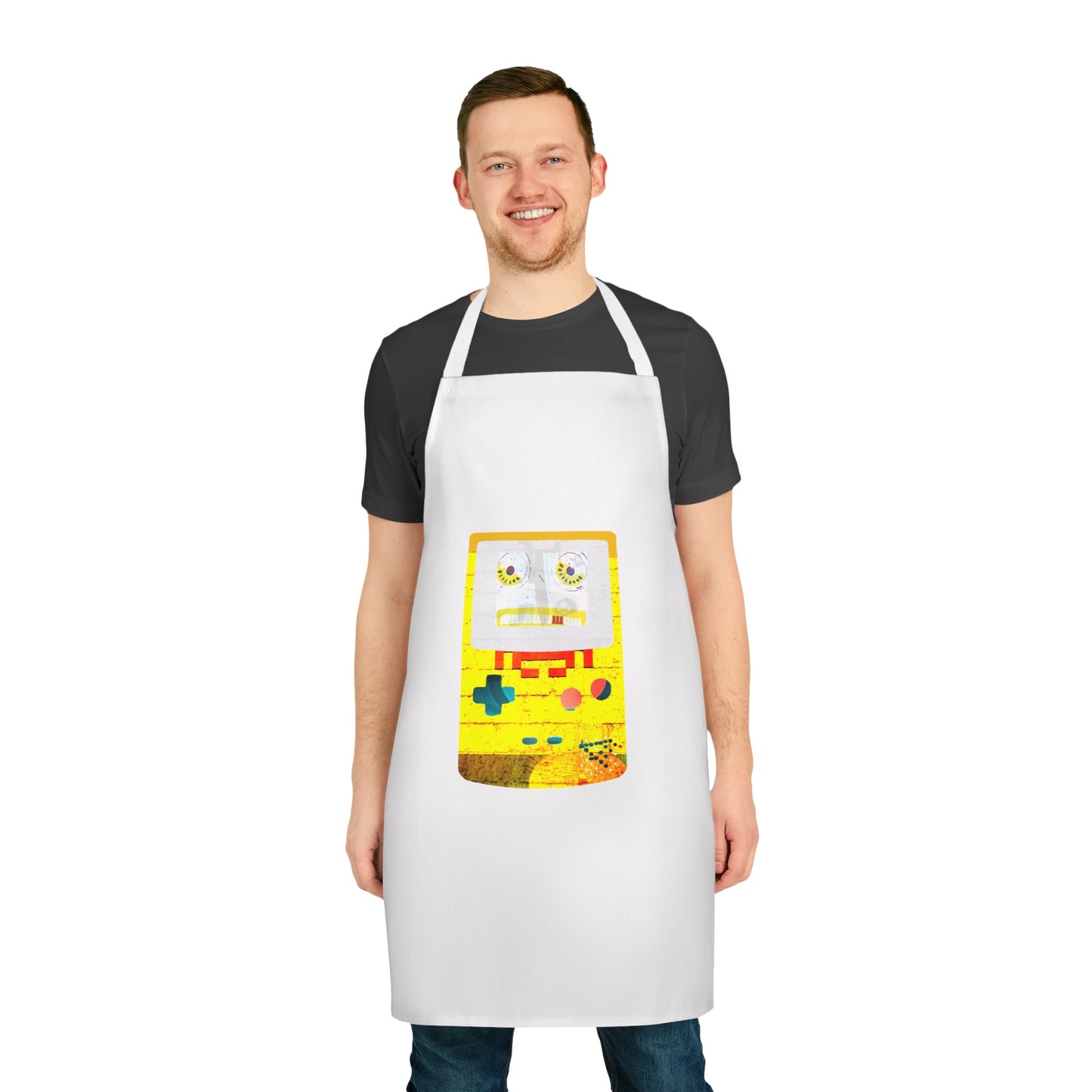 GAMBO Apron, 5-Color Straps (AOP)