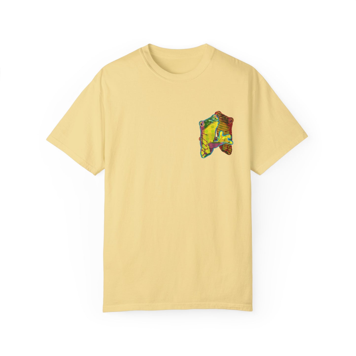 HUGGING FROG Unisex Garment-Dyed T-shirt