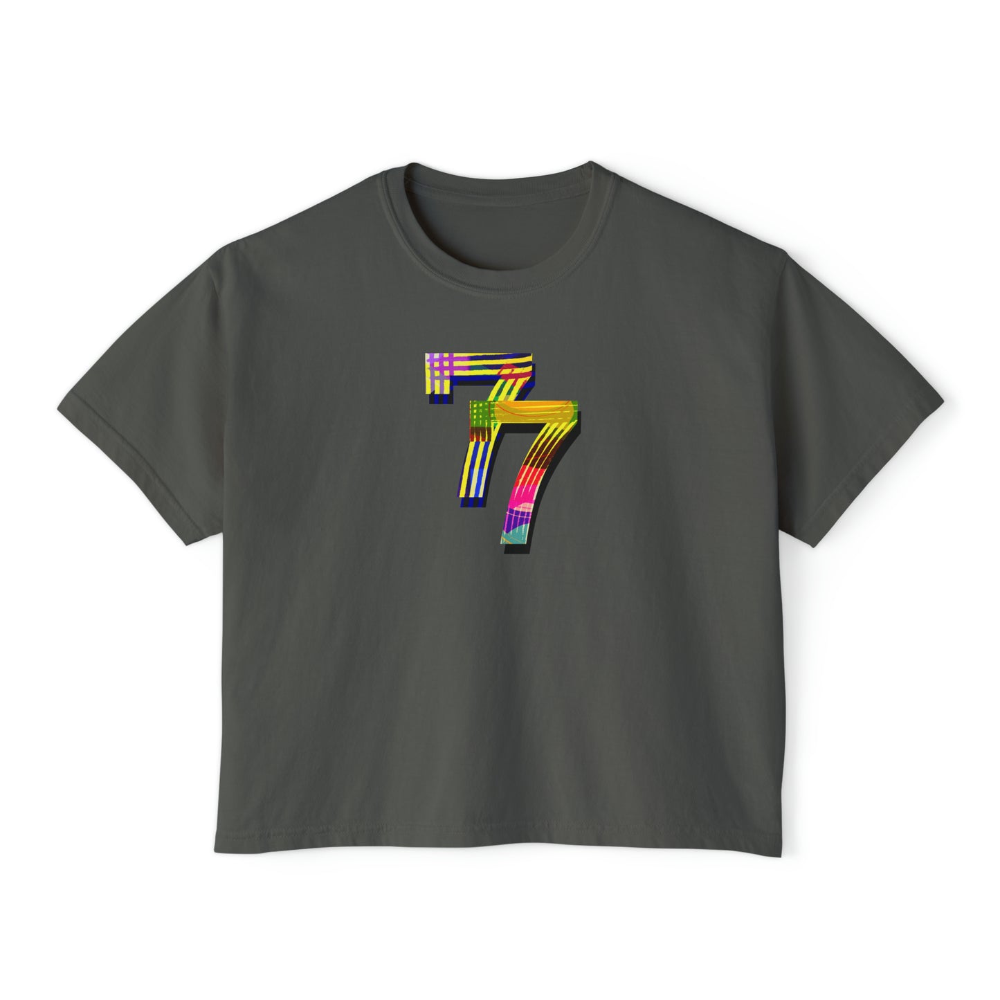 77 Women's Boxy Tee