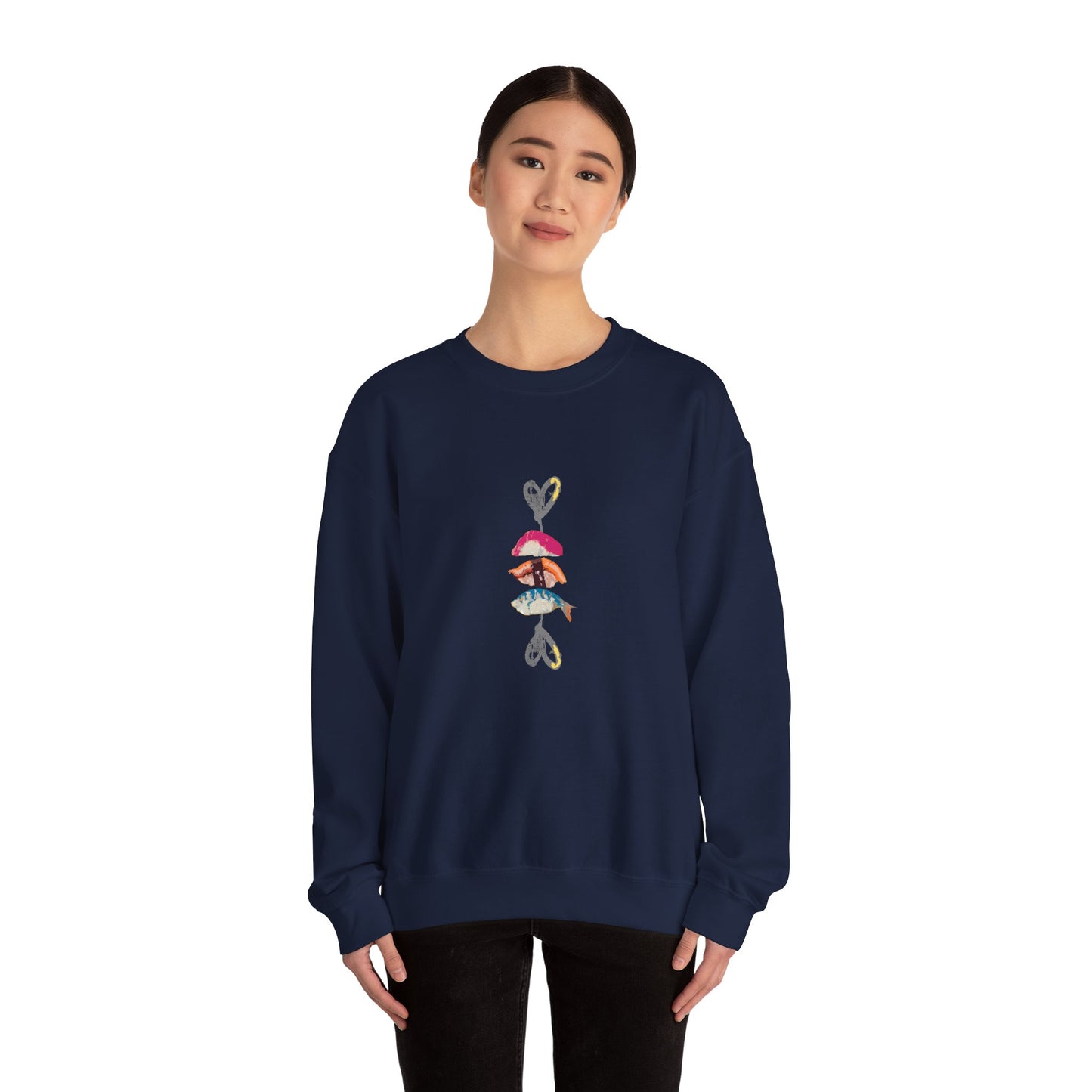 Sushi Unisex Crewneck Sweatshirt