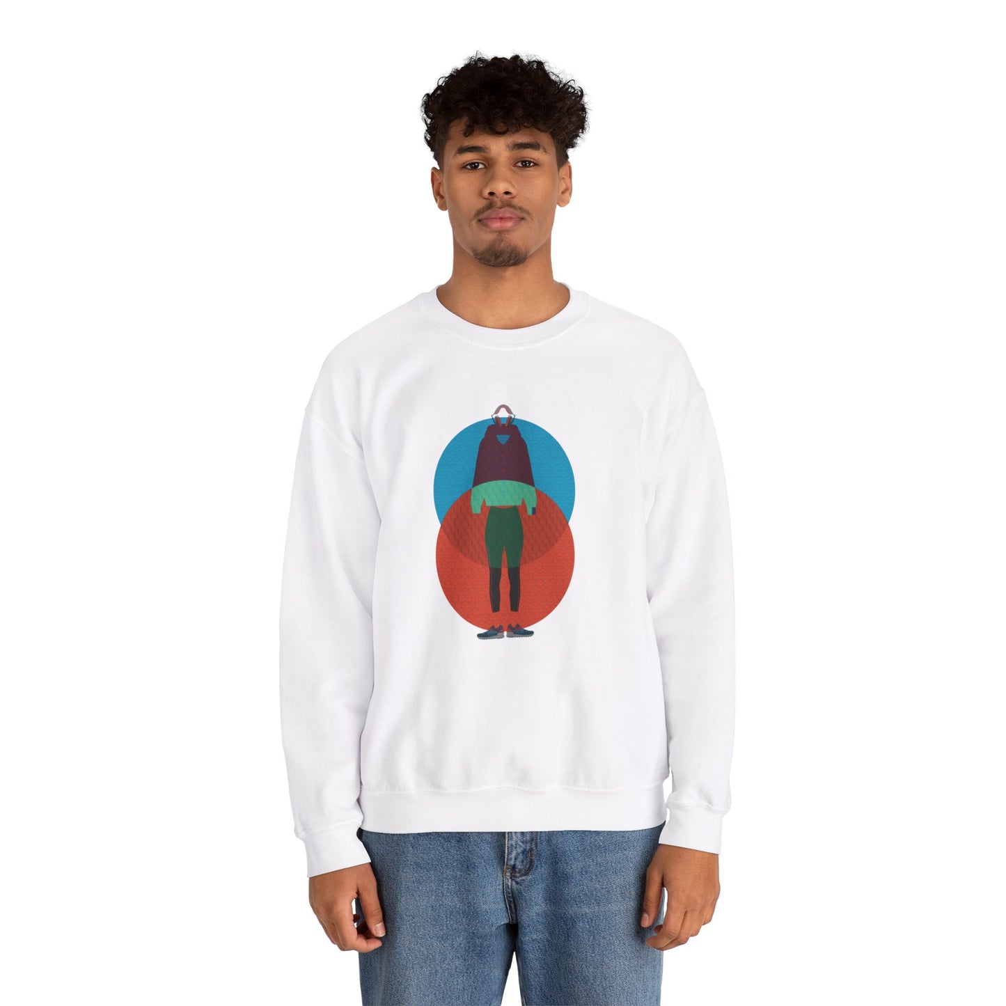 UDC85 Unisex Heavy Blend™ Crewneck Sweatshirt