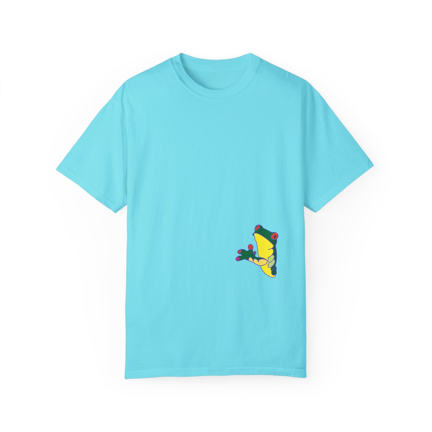 HI FROG Unisex Garment-Dyed T-shirt