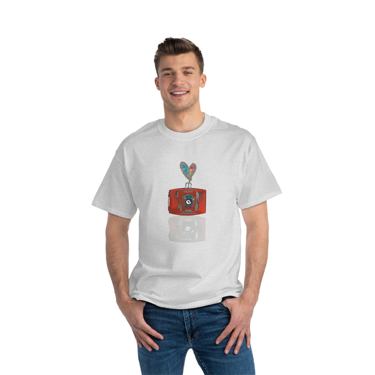 Love LEN TR Beefy-T®  Short-Sleeve T-Shirt