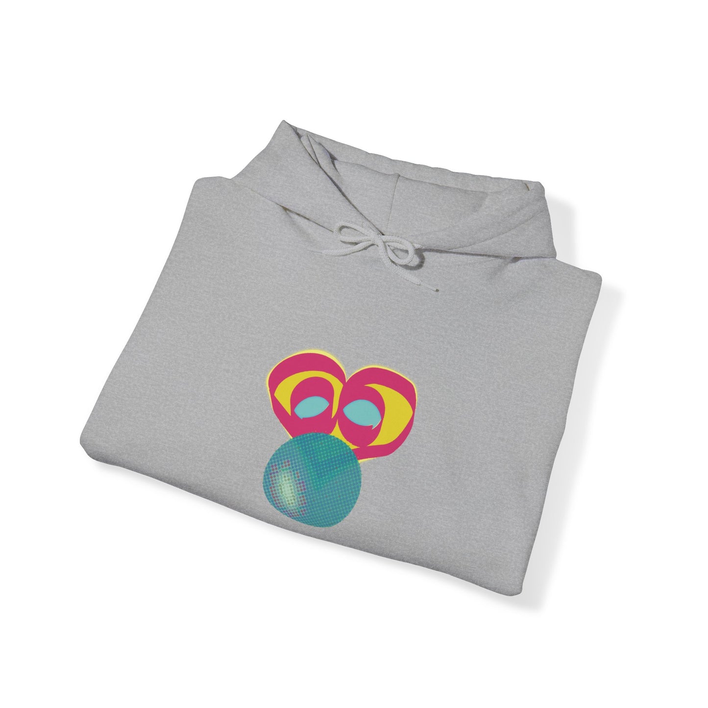 Heart HDZ Unisex Heavy Blend™ Hooded Sweatshirt