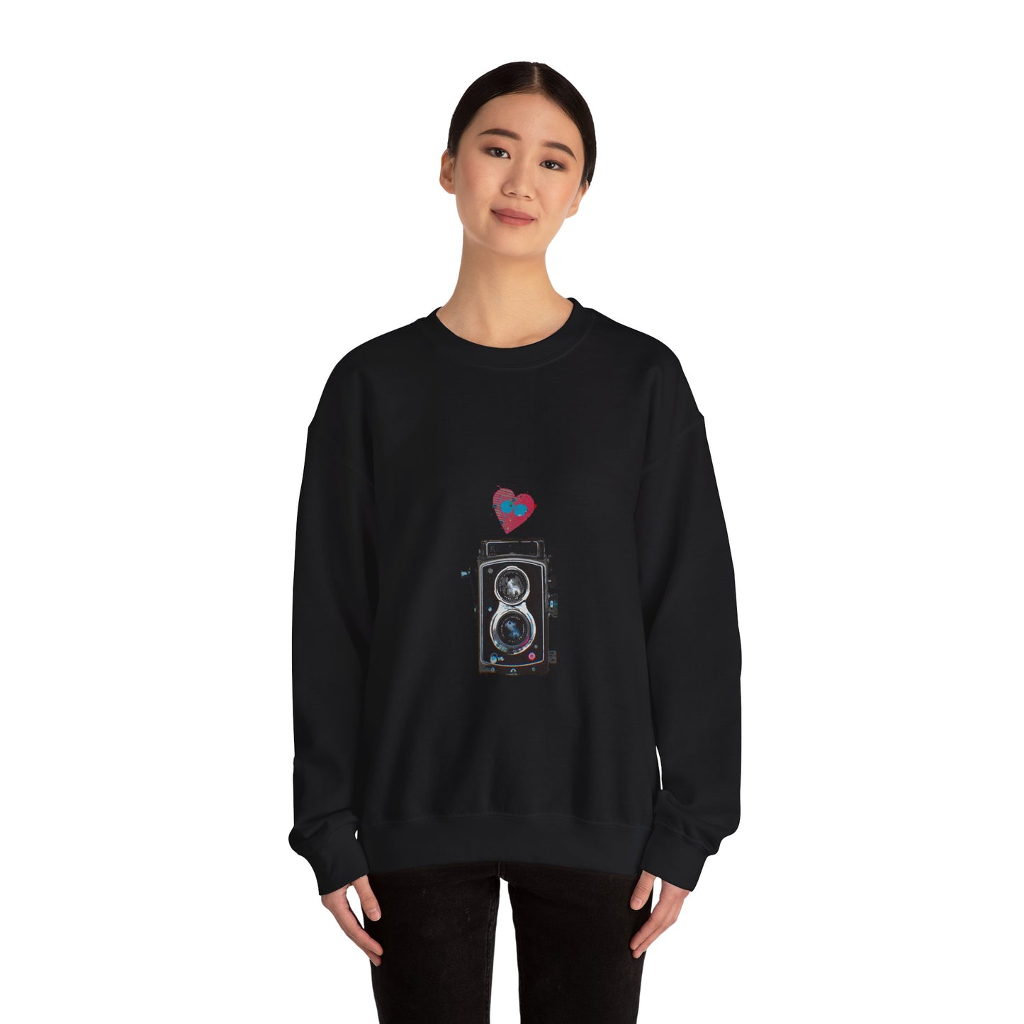 Love LEN CRB Unisex Heavy Blend™ Crewneck Sweatshirt