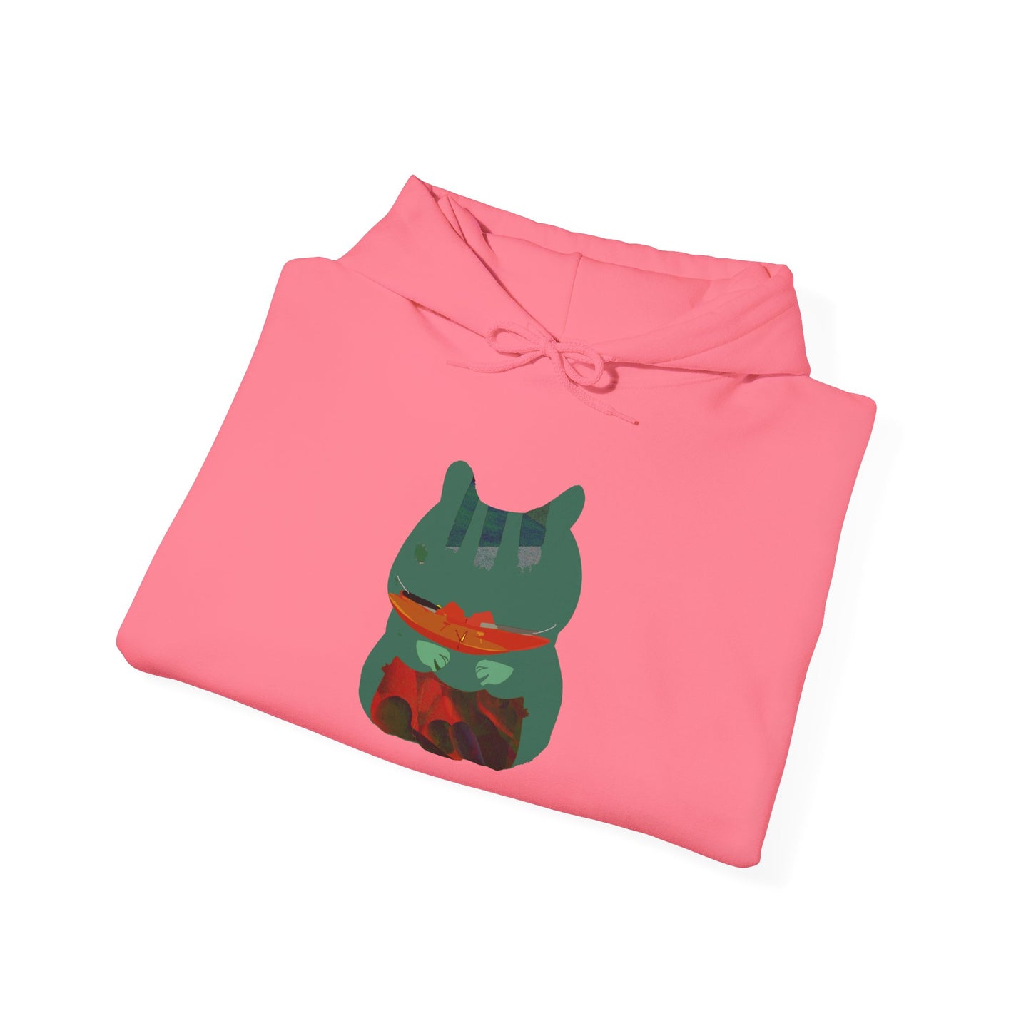 U CAT  Hooded Sweatshirt