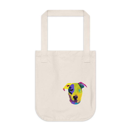 DOG Organic Canvas Tote Bag