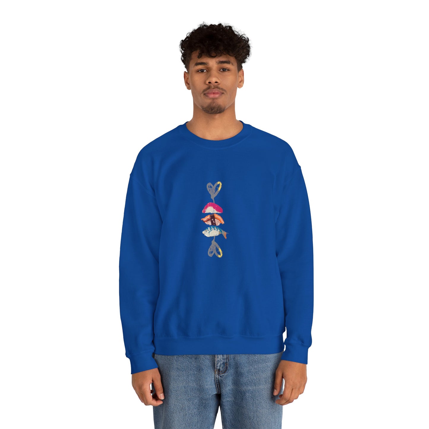 Sushi Unisex Crewneck Sweatshirt