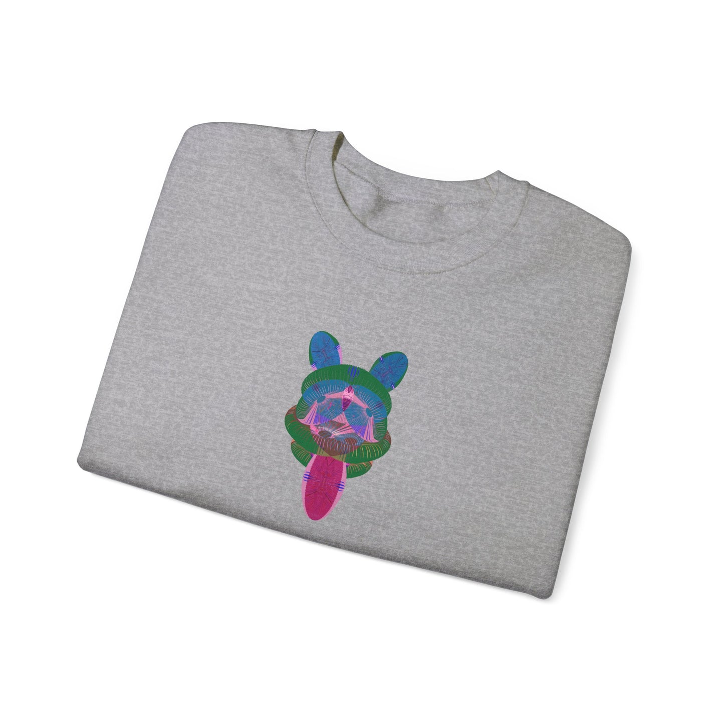 HAPPY DOG Unisex  Crewneck Sweatshirt