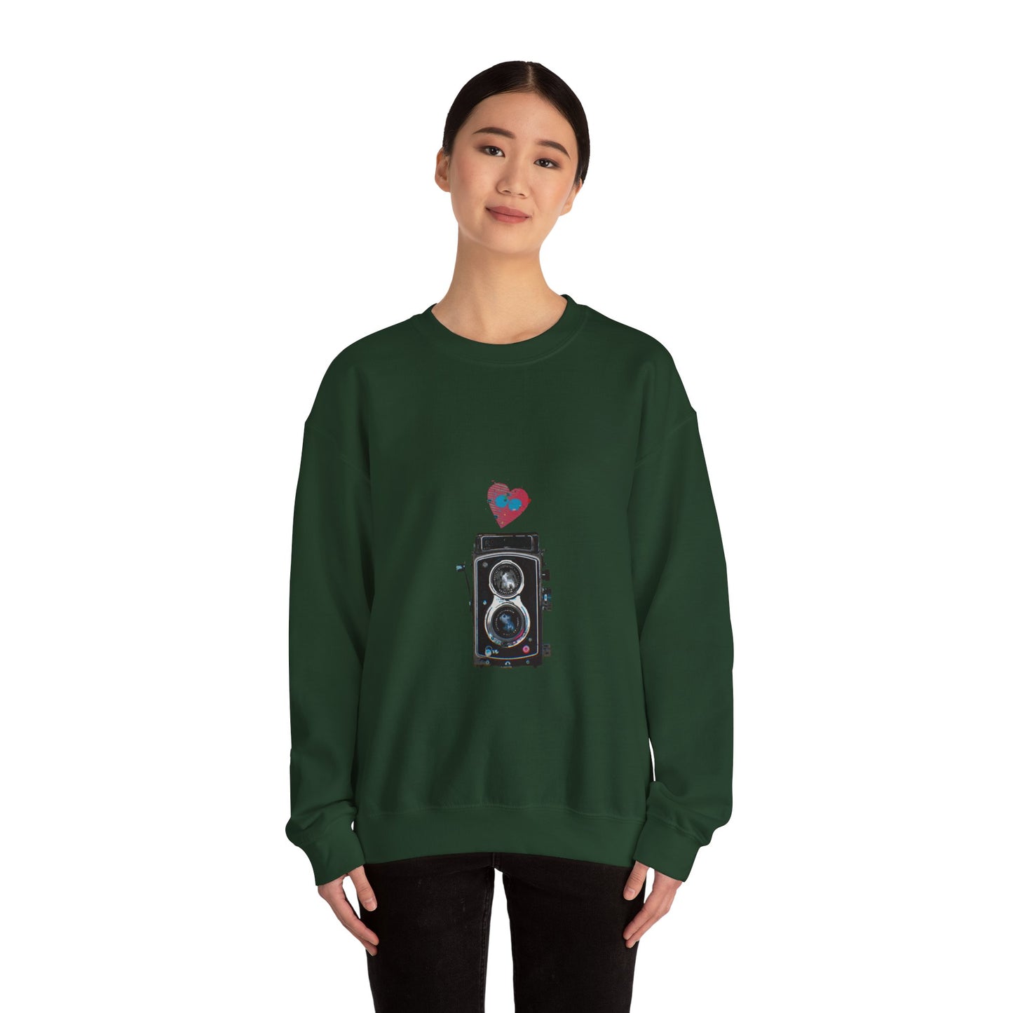 Love LEN CRB Unisex Heavy Blend™ Crewneck Sweatshirt