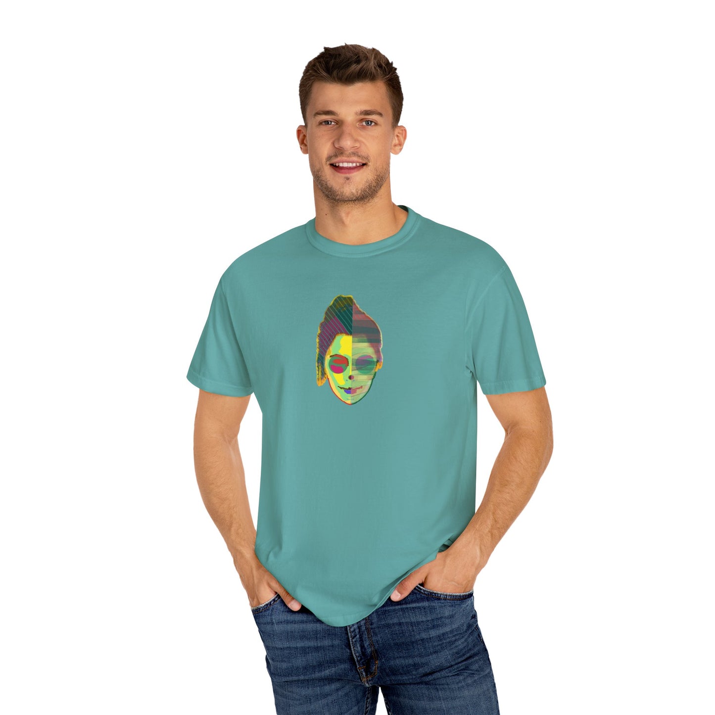 LUCY Unisex Garment-Dyed T-shirt