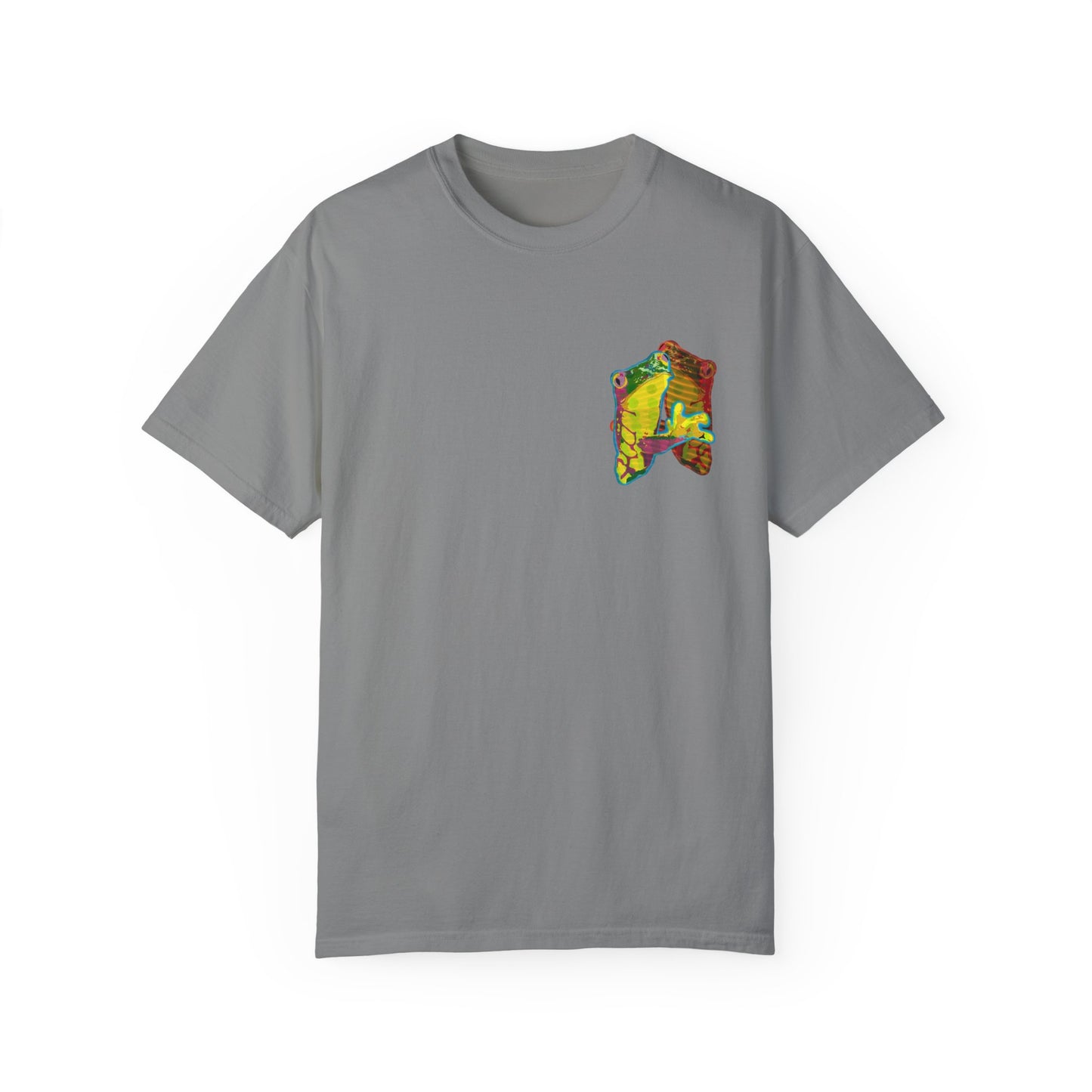 HUGGING FROG Unisex Garment-Dyed T-shirt