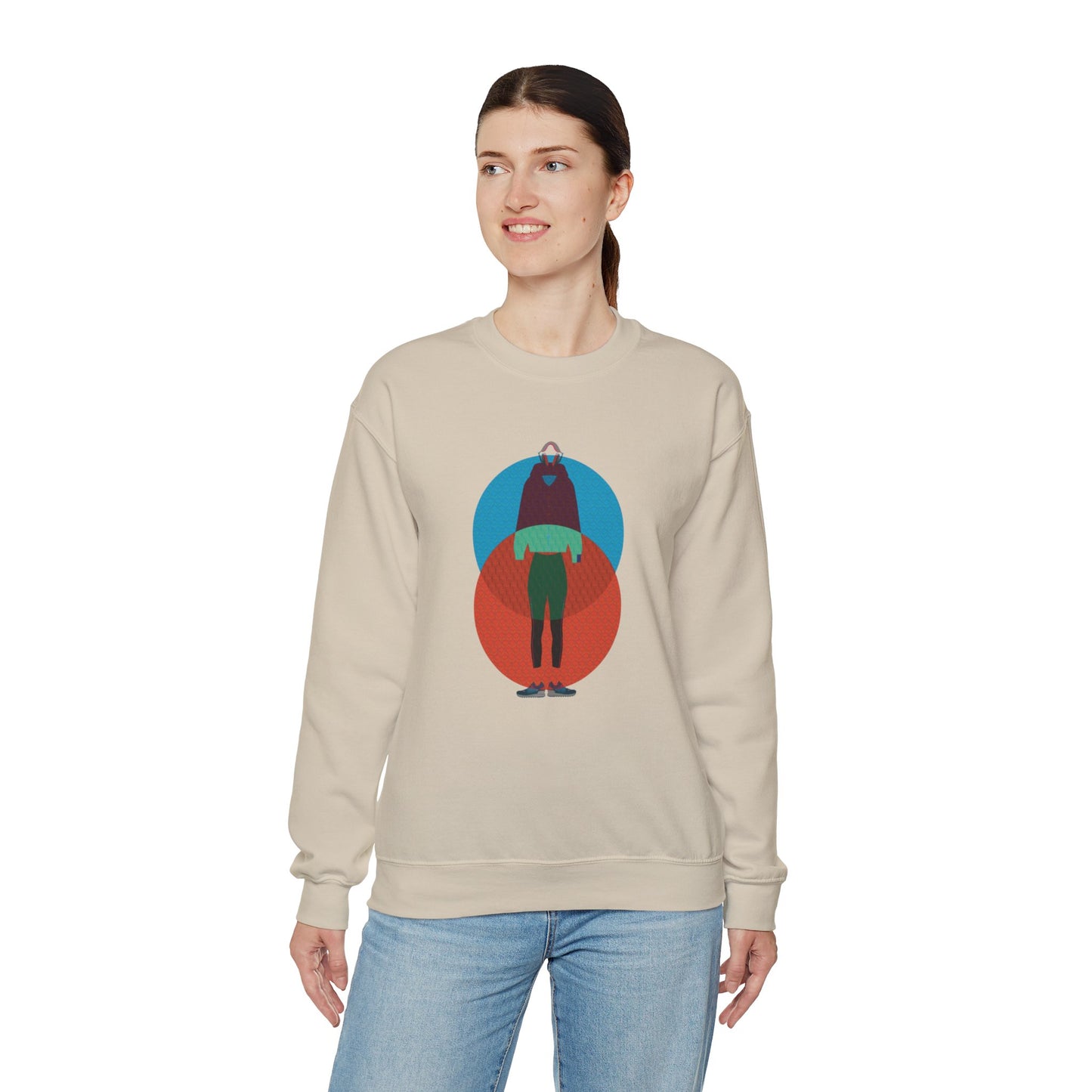 UDC85 Unisex Heavy Blend™ Crewneck Sweatshirt