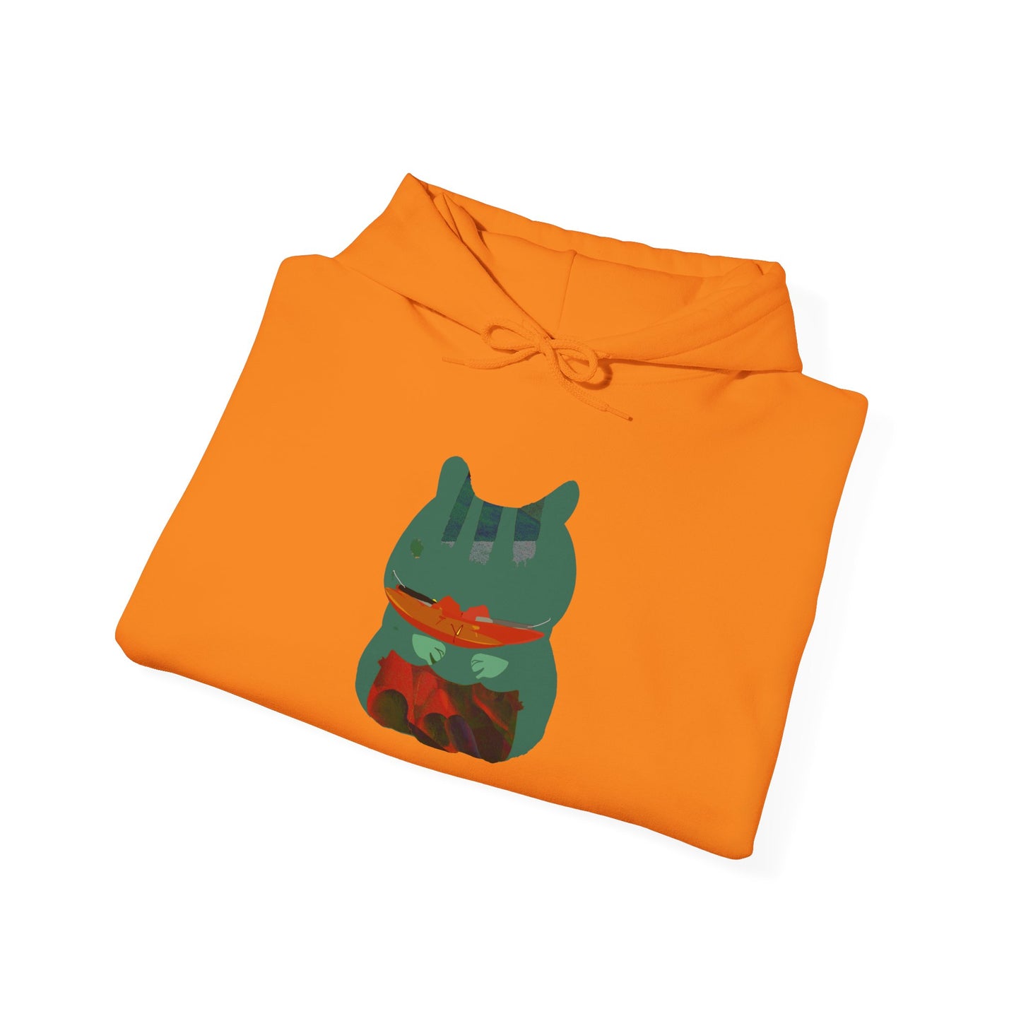 U CAT  Hooded Sweatshirt