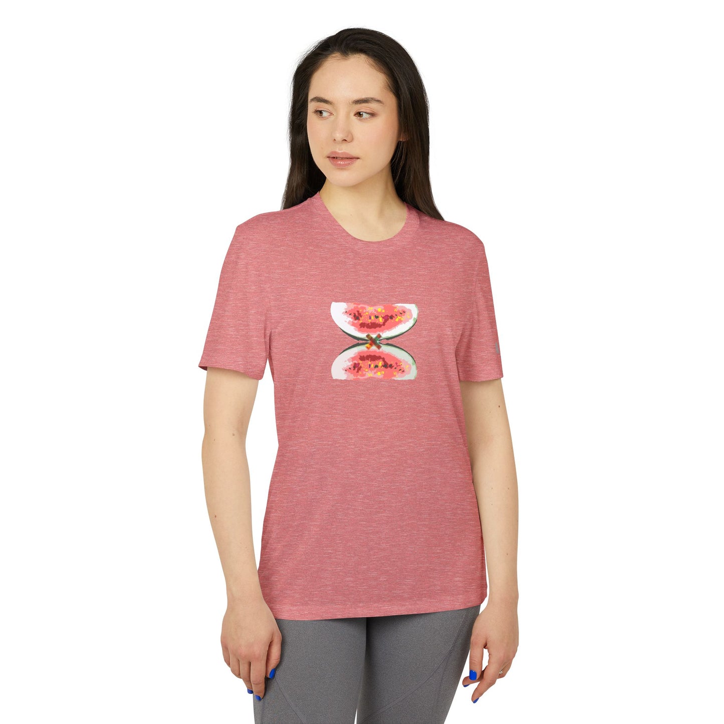 WATERMELON adidas® Unisex Sport T-shirt