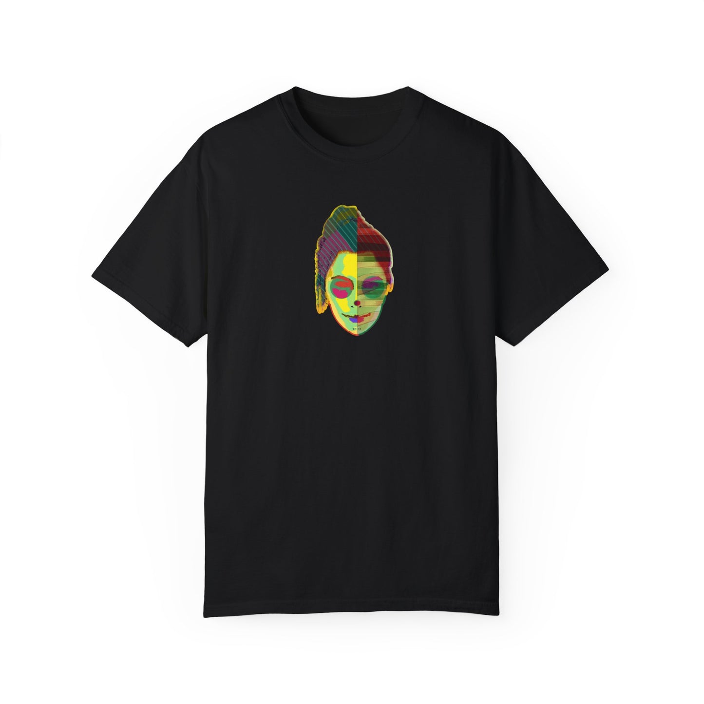 LUCY Unisex Garment-Dyed T-shirt