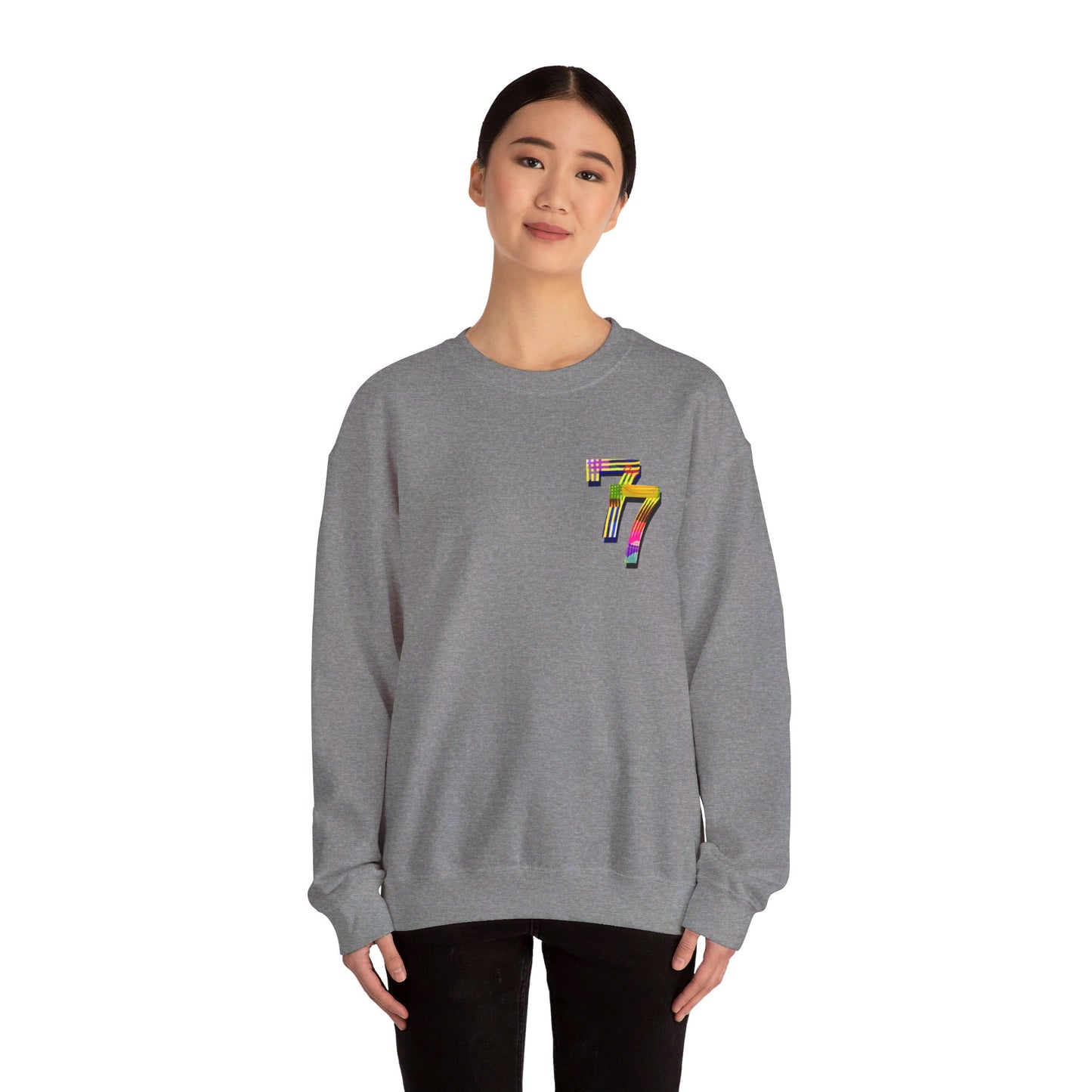 77 Unisex  Crewneck Sweatshirt