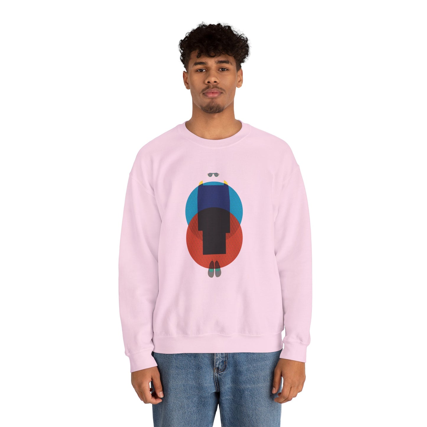 UDC84 Unisex Heavy Blend™ Crewneck Sweatshirt