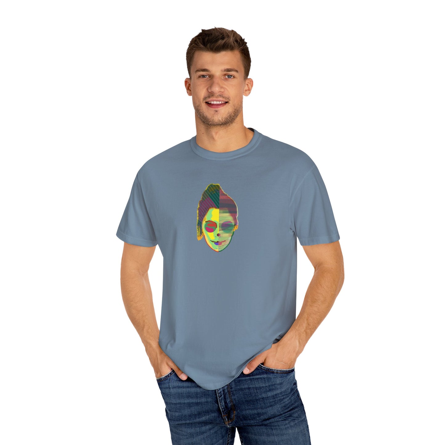 LUCY Unisex Garment-Dyed T-shirt