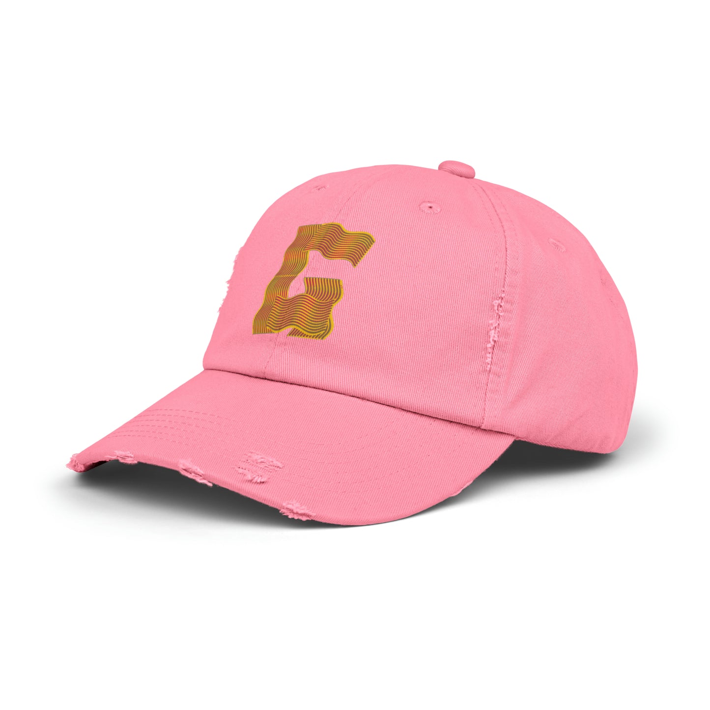 G  Unisex Distressed Cap