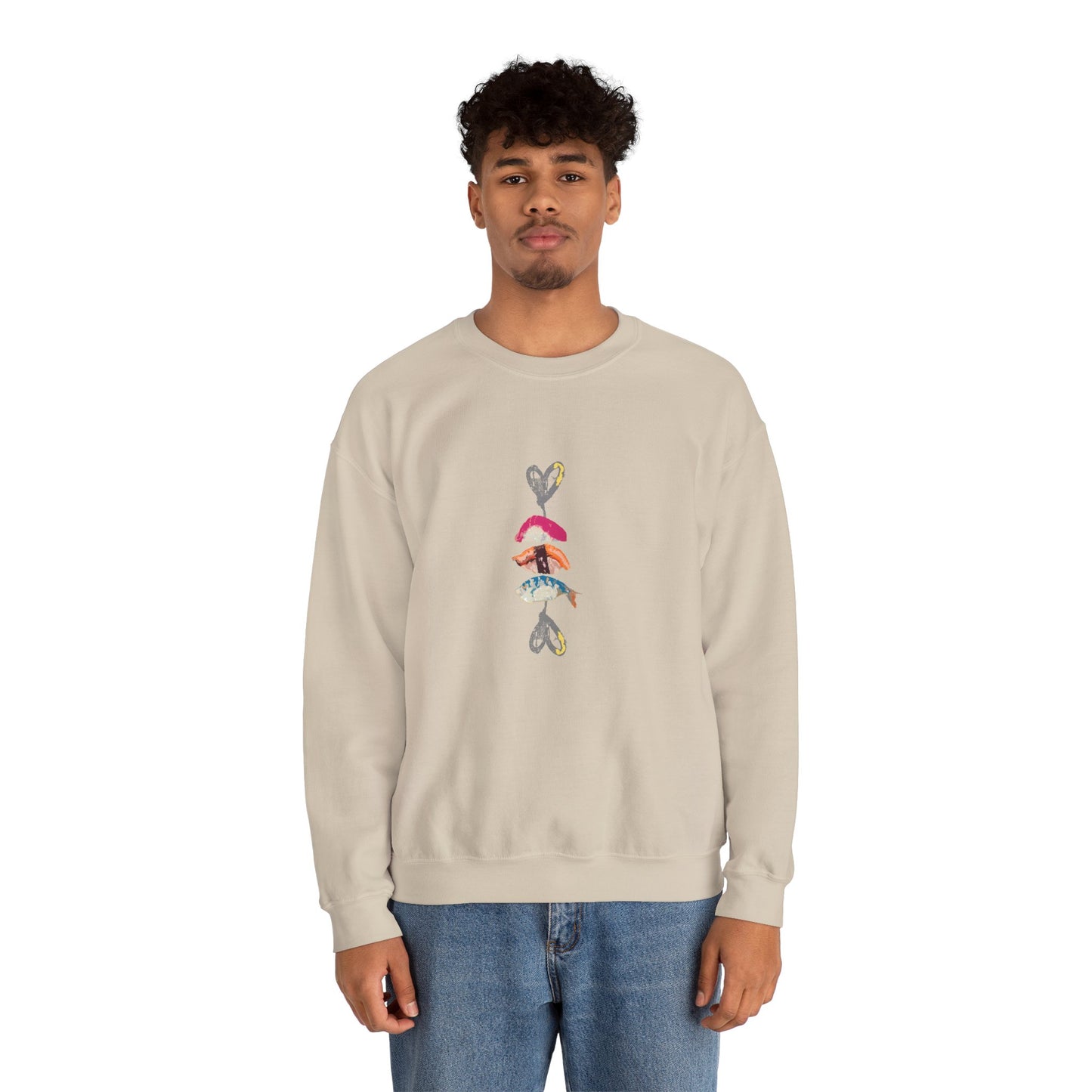 Sushi Unisex Crewneck Sweatshirt