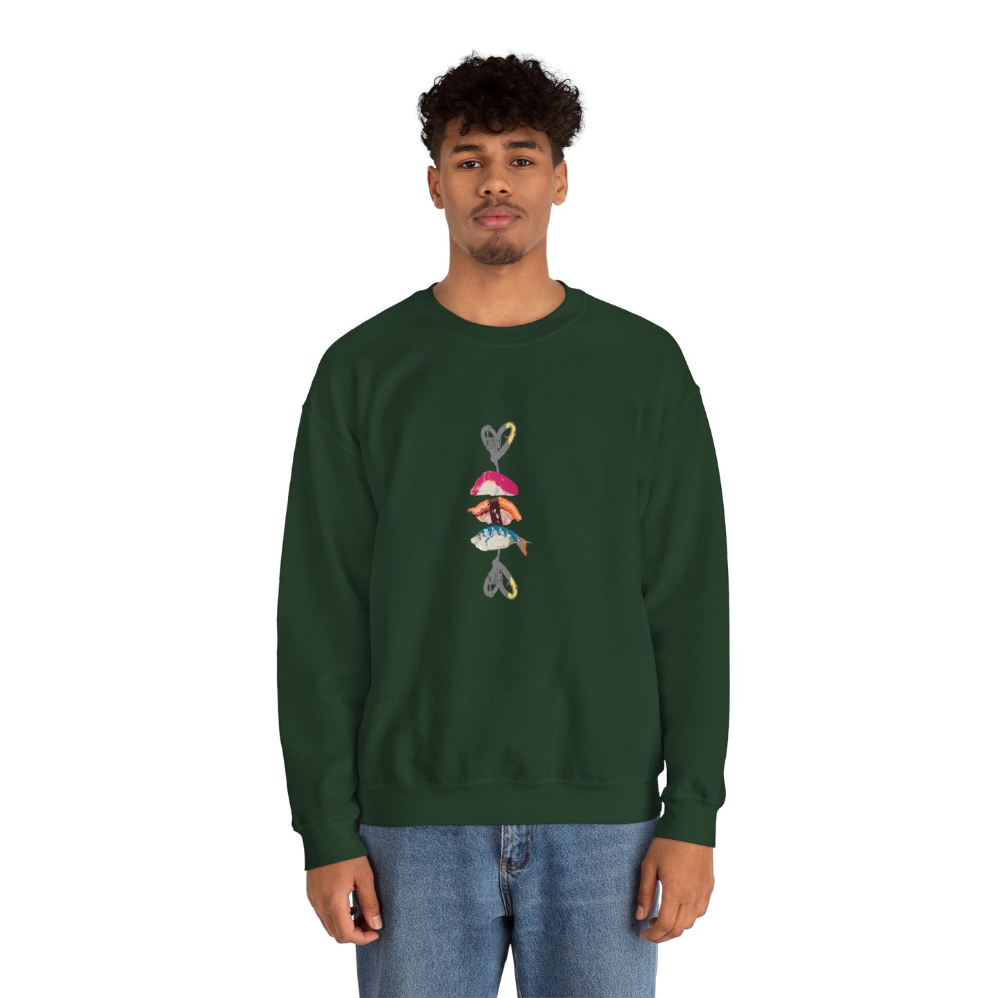 Sushi Unisex Crewneck Sweatshirt