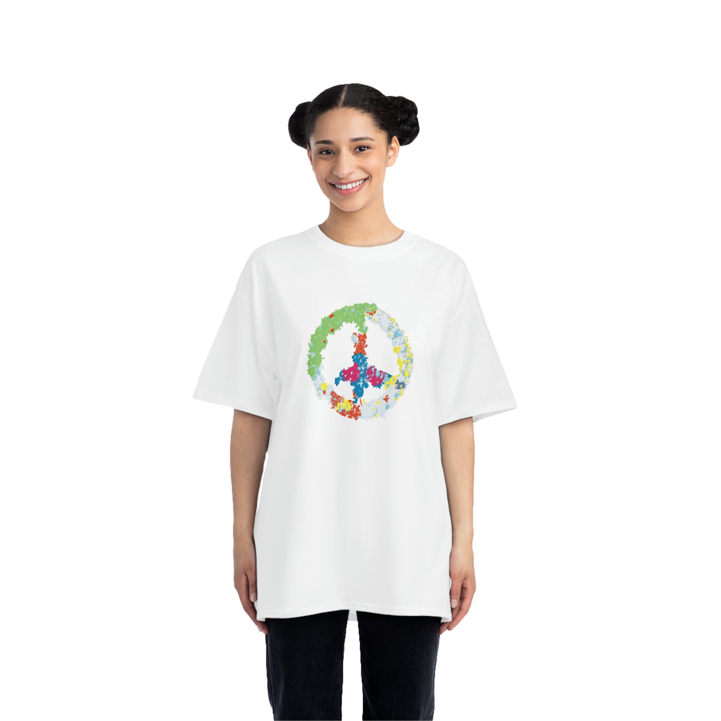 Peace  Short-Sleeve T-Shirt