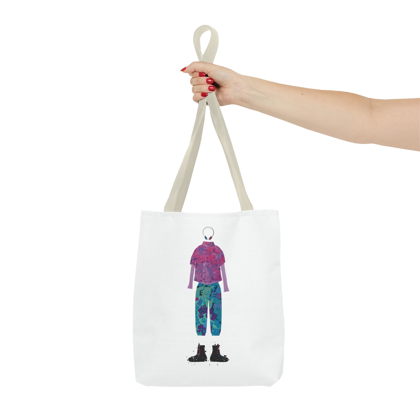 U BRB Tote Bag (AOP)