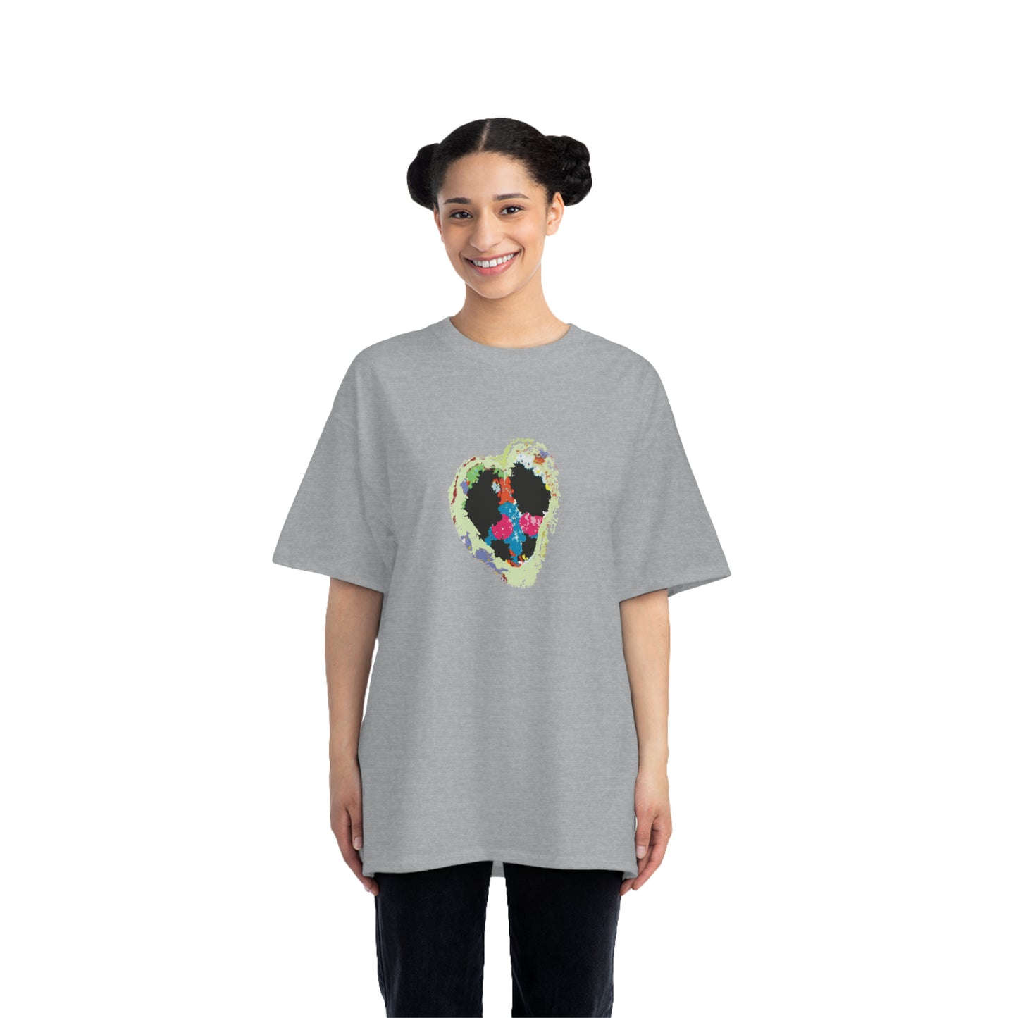 H peace  Short-Sleeve T-Shirt