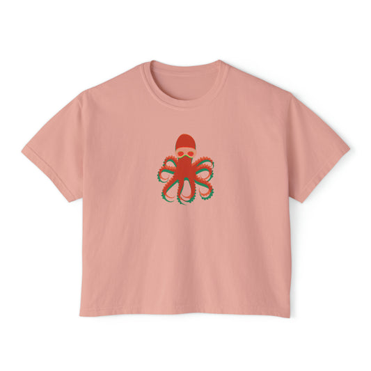 OCTO Women's Boxy Tee