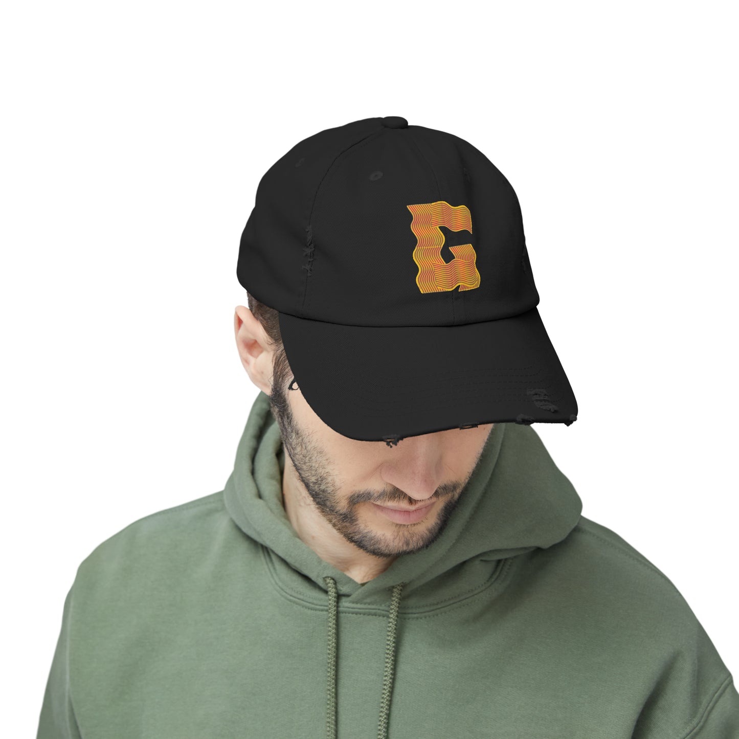 G  Unisex Distressed Cap