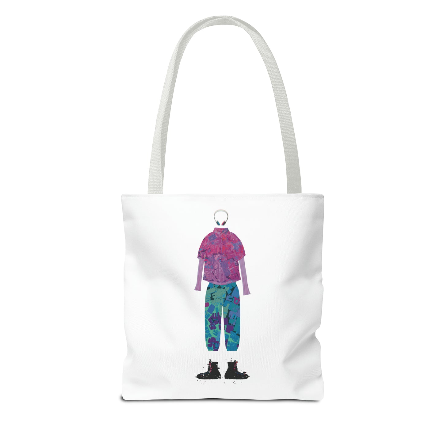 U BRB Tote Bag (AOP)