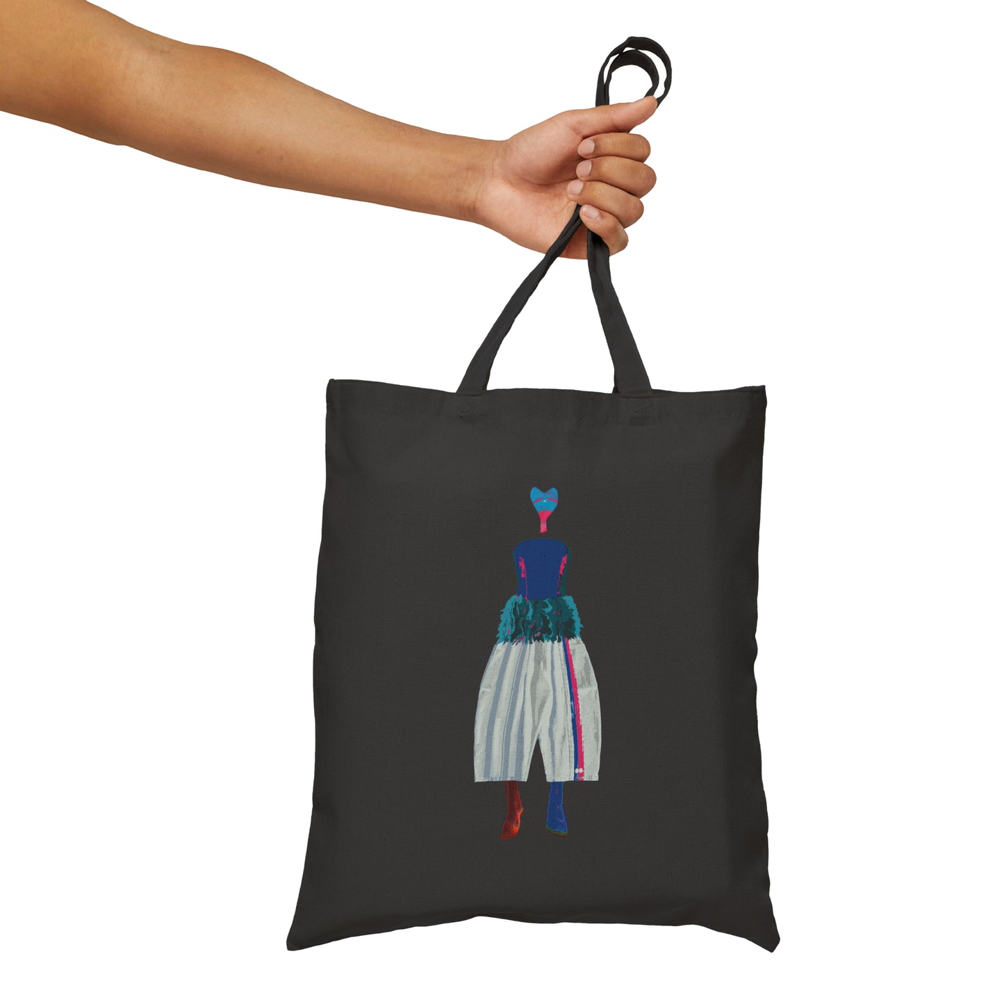 U Cotton Canvas Tote Bag