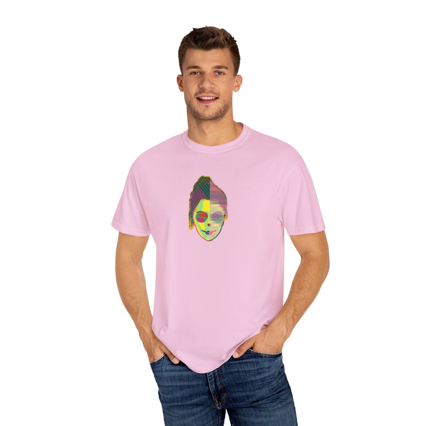 LUCY Unisex Garment-Dyed T-shirt