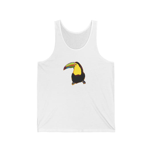 BIRDIE Unisex Jersey Tank