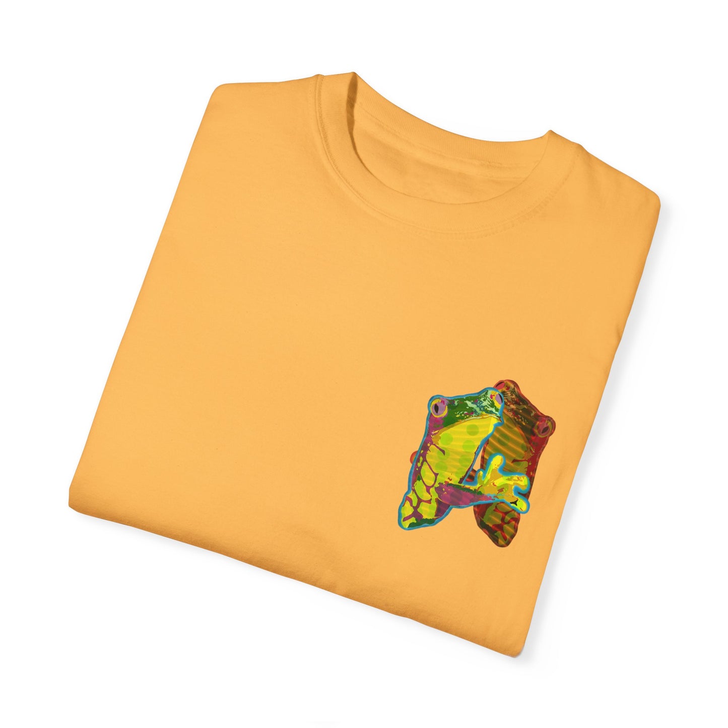 HUGGING FROG Unisex Garment-Dyed T-shirt