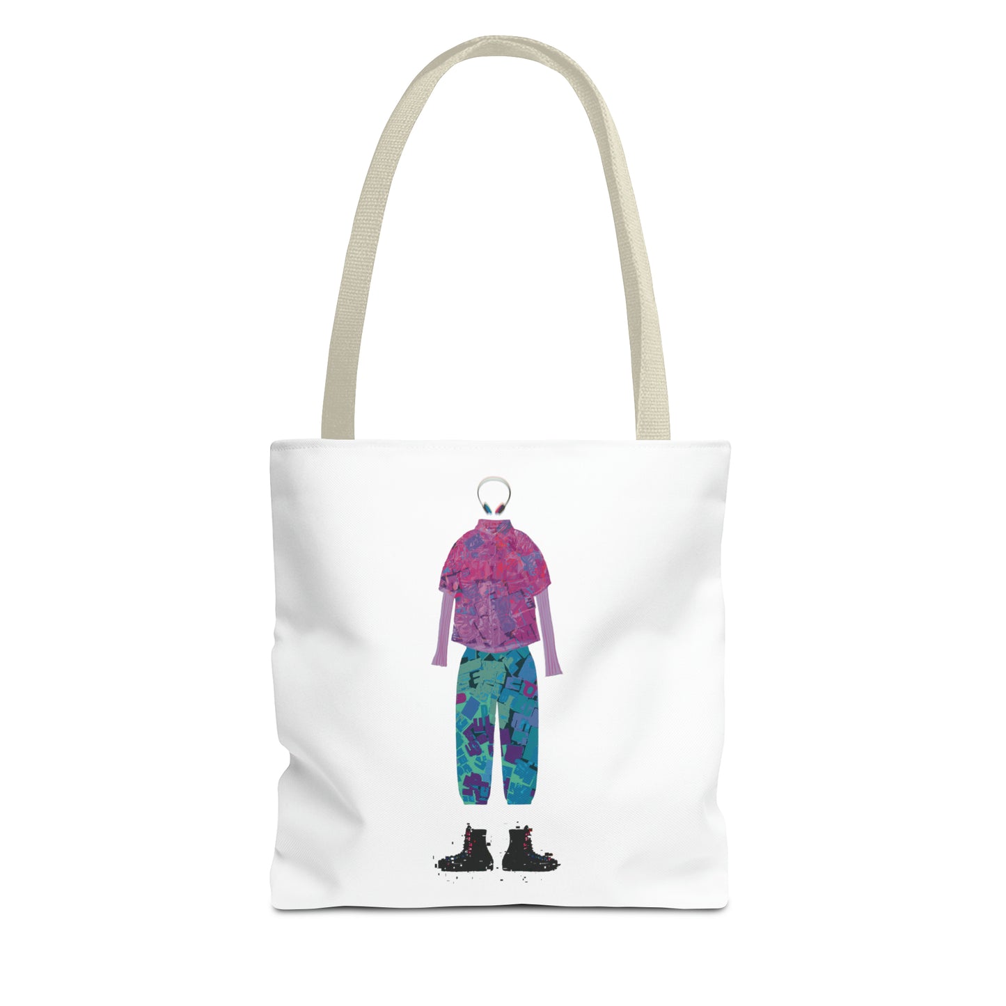 U BRB Tote Bag (AOP)