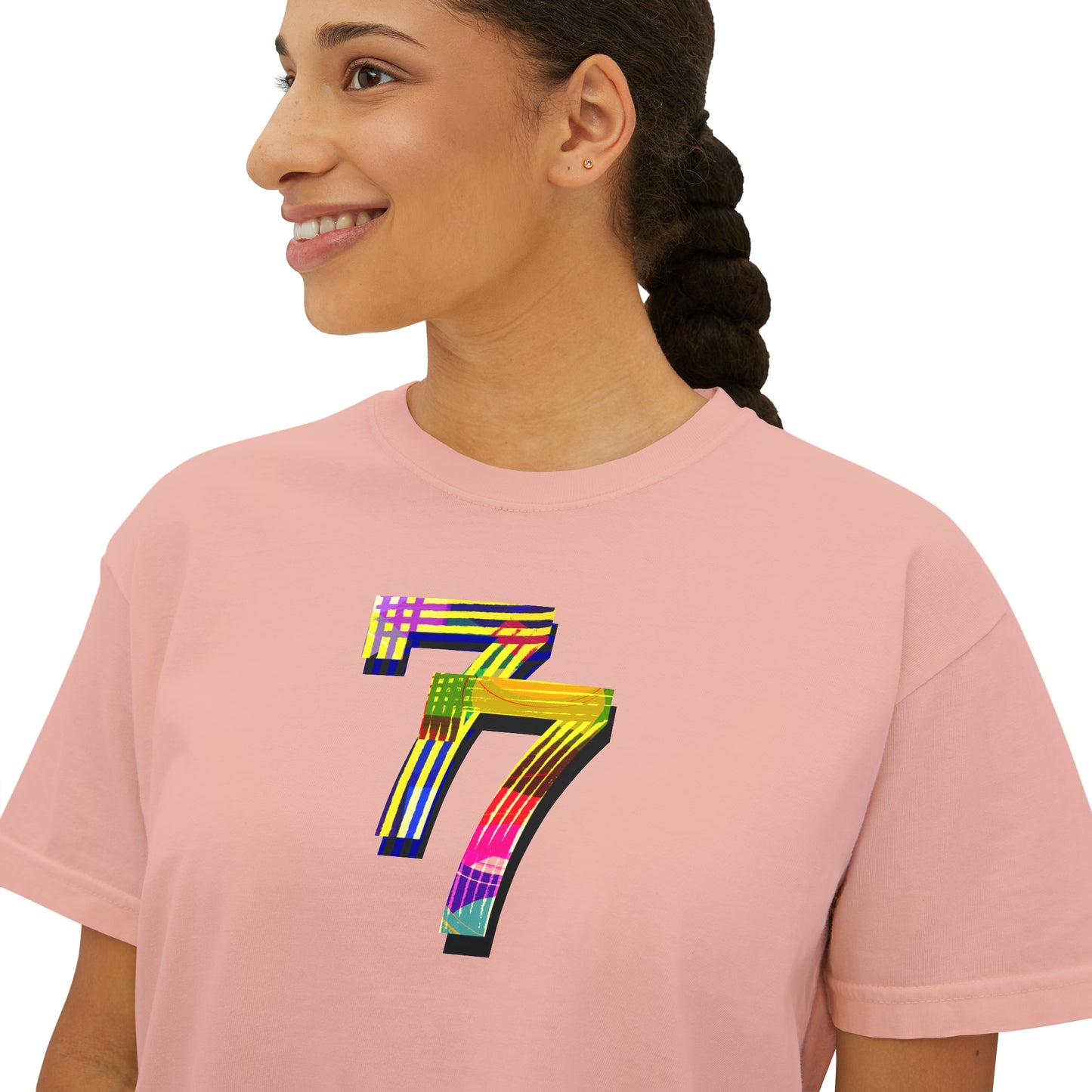 77 Women's Boxy Tee