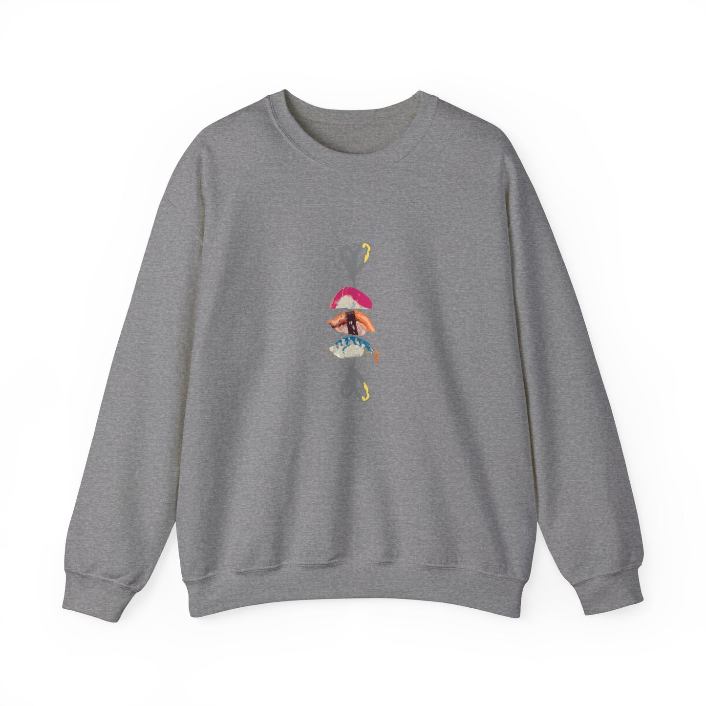 Sushi Unisex Crewneck Sweatshirt