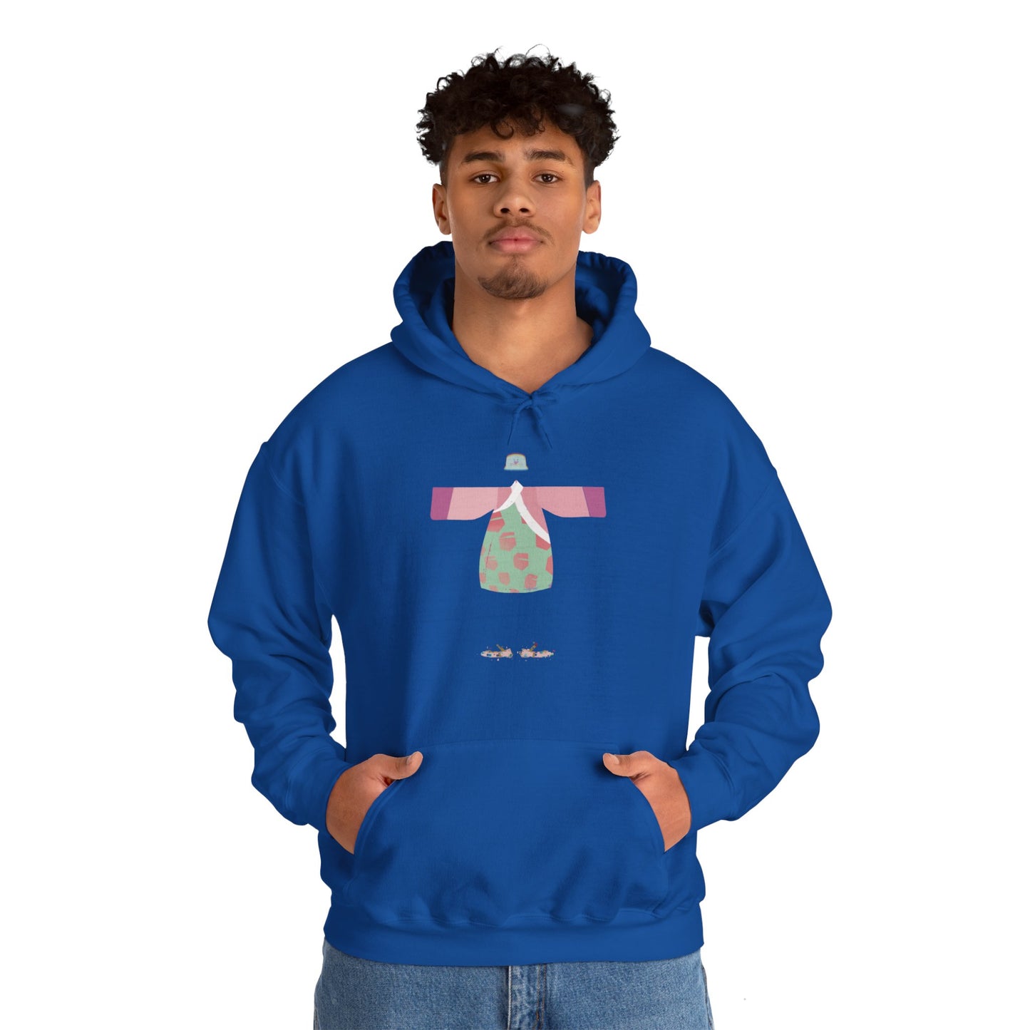 U HRGY Unisex Hooded Sweatshirt