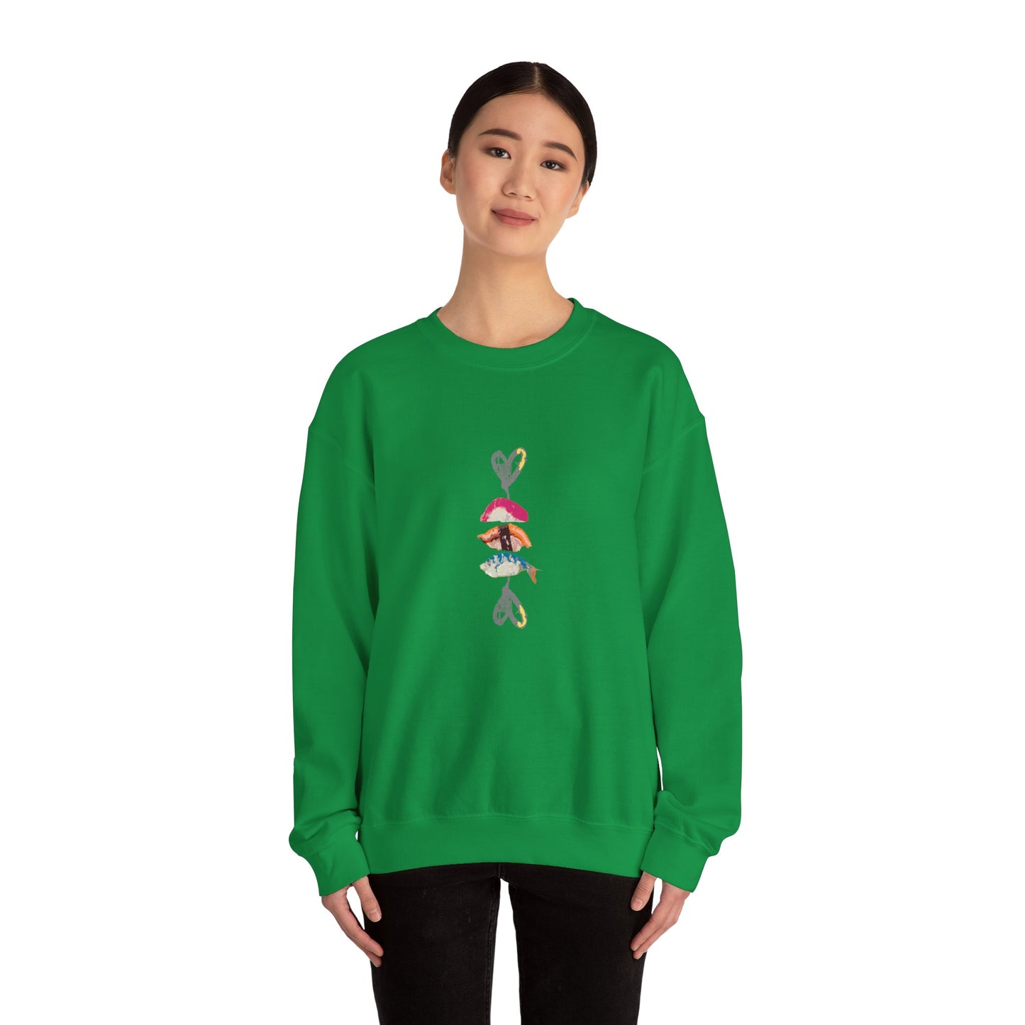 Sushi Unisex Crewneck Sweatshirt