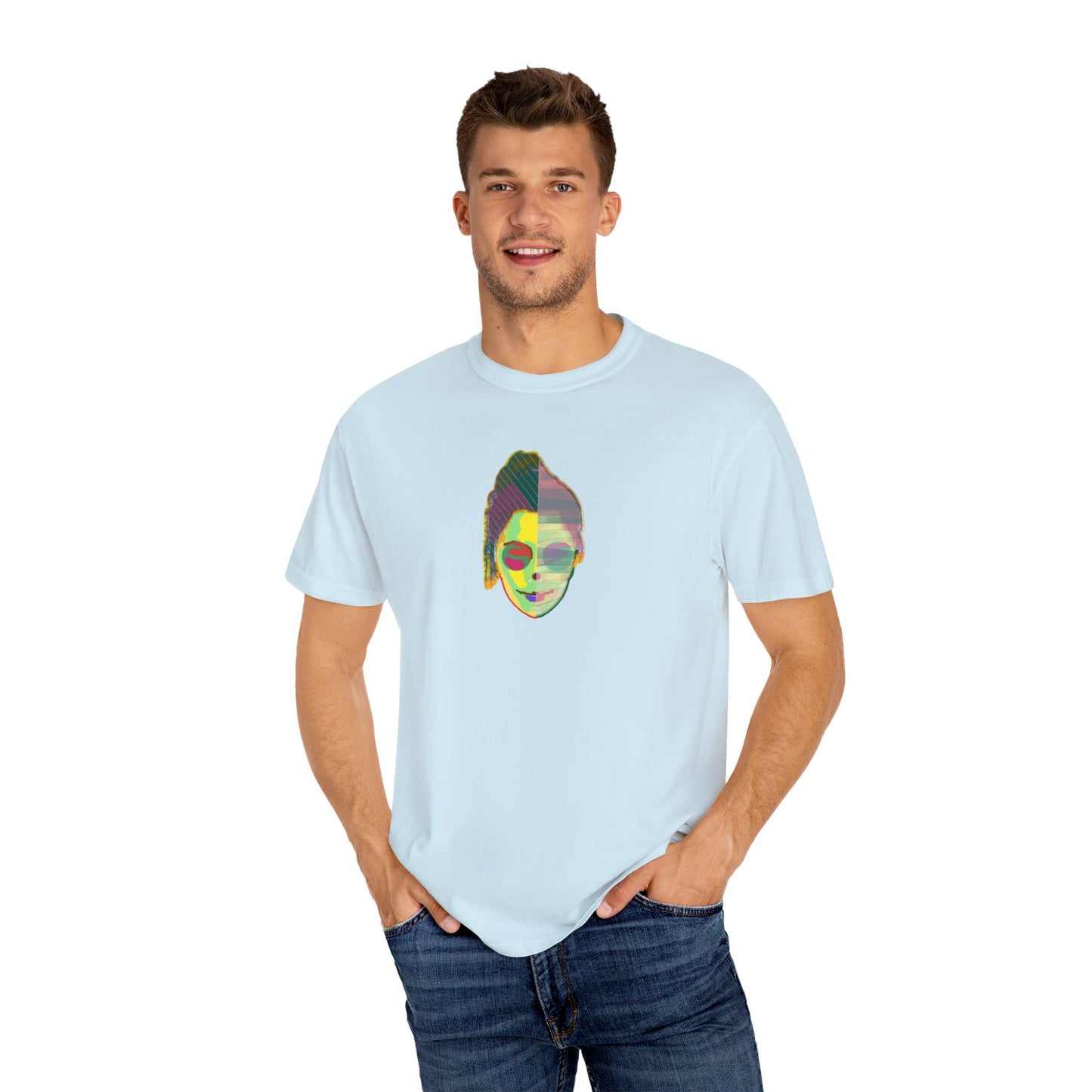 LUCY Unisex Garment-Dyed T-shirt