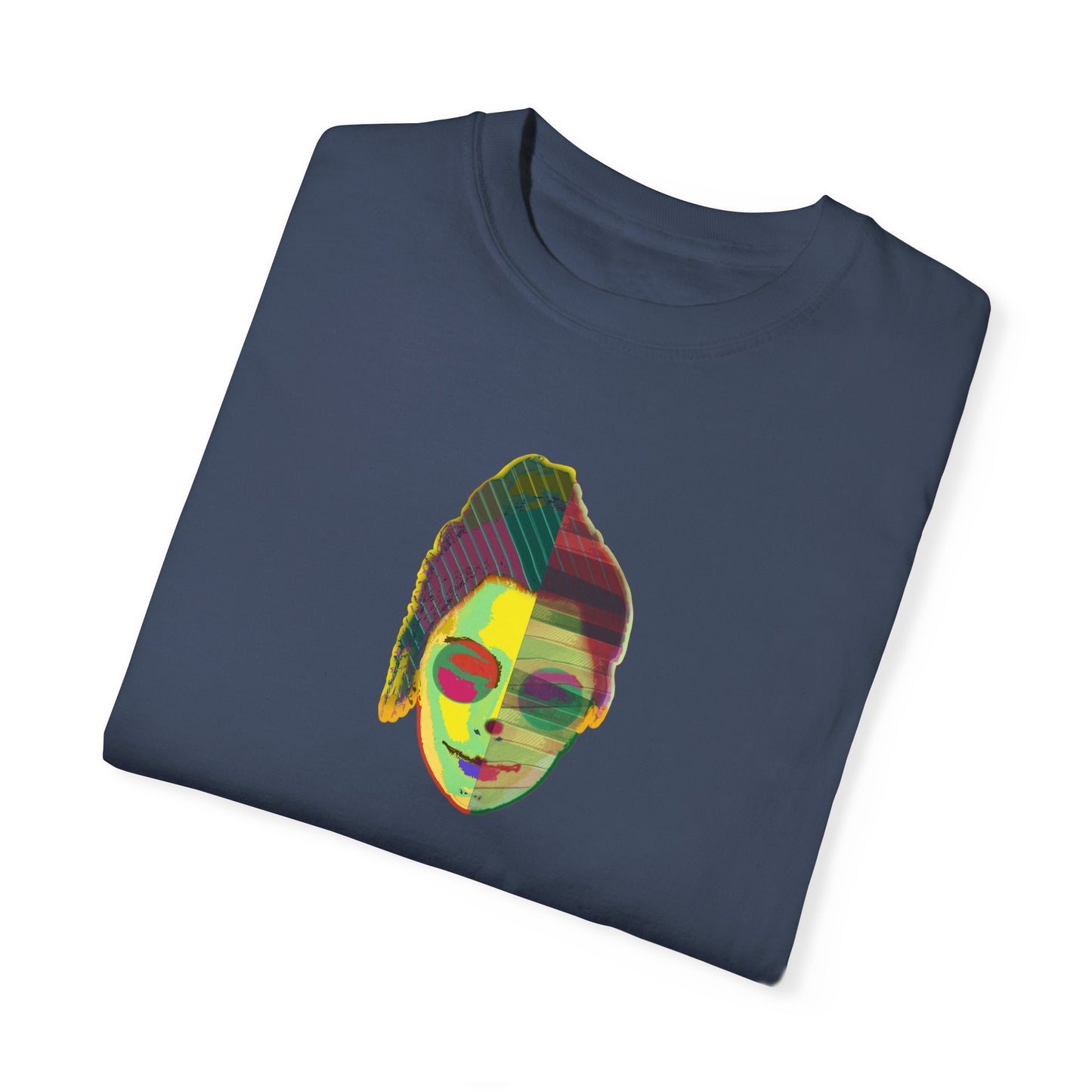 LUCY Unisex Garment-Dyed T-shirt