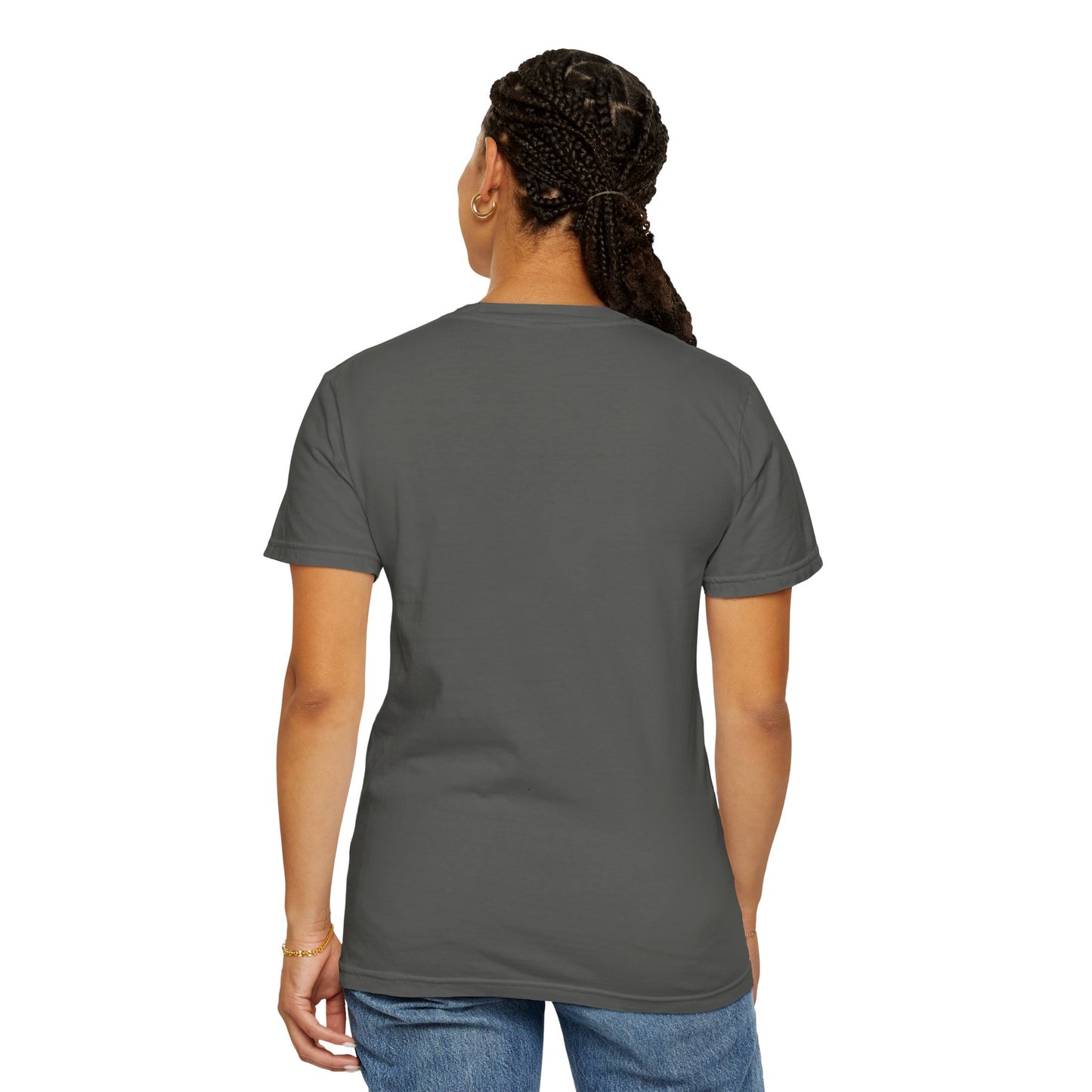 LUCY Unisex Garment-Dyed T-shirt