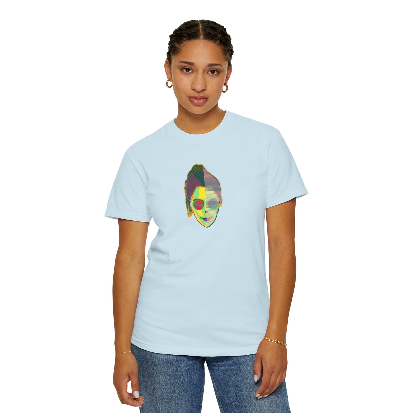 LUCY Unisex Garment-Dyed T-shirt