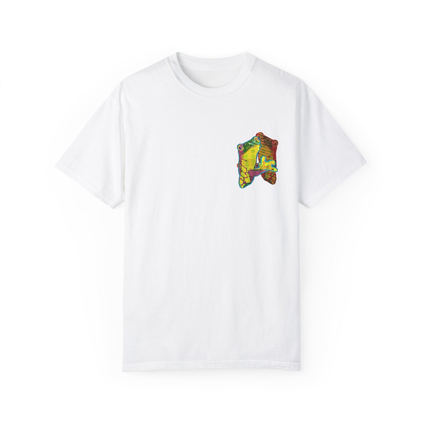 HUGGING FROG Unisex Garment-Dyed T-shirt